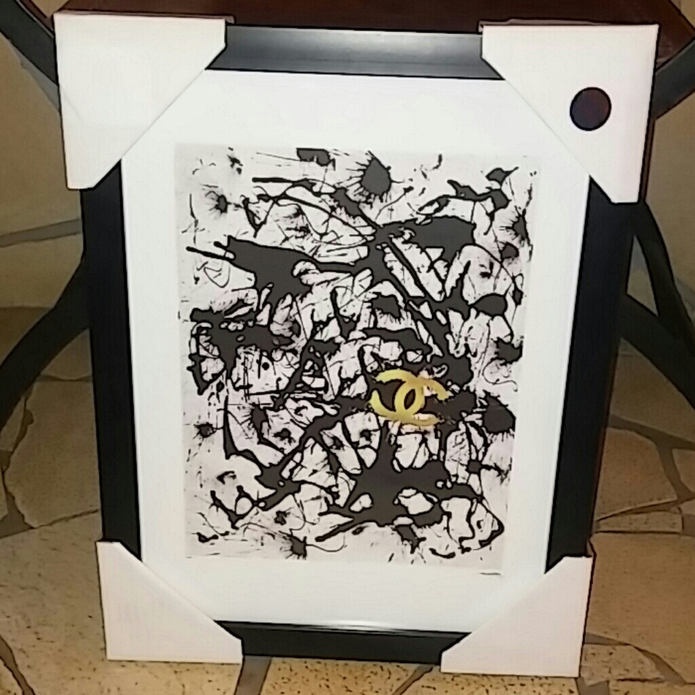 SUPREME FAIRCHILD PARIS WALL ART Chanel.  16/100